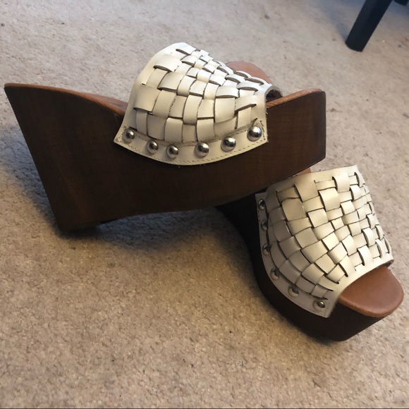 Free People Shoes - Free People platform sandals Free People Shoes - Free People platform sandals